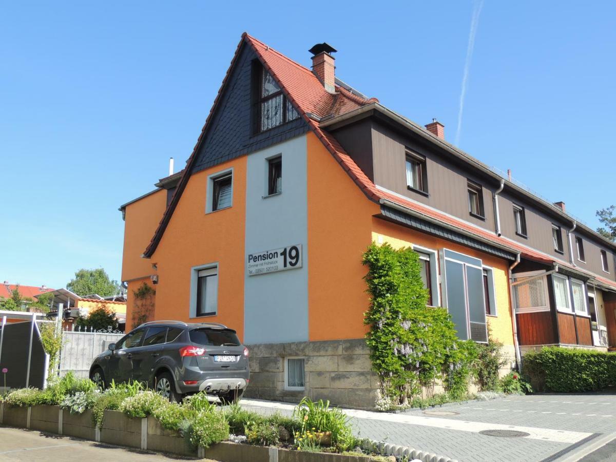 Pension 19 Пірна Екстер'єр фото